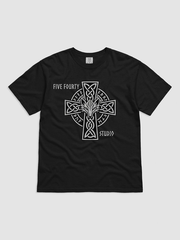 FiveFourty's Norse Cross (T-shirt) product image (1)