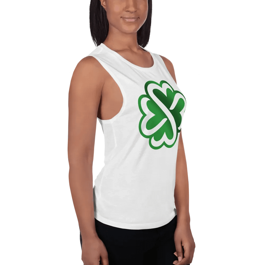 YLC Green Logo Tank product image (15)