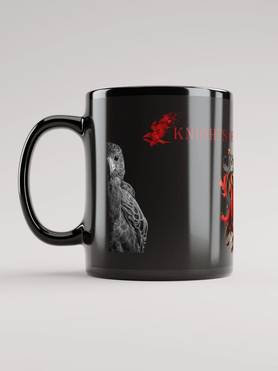 KoS - Black Glossy Mug with Crest product image (6)