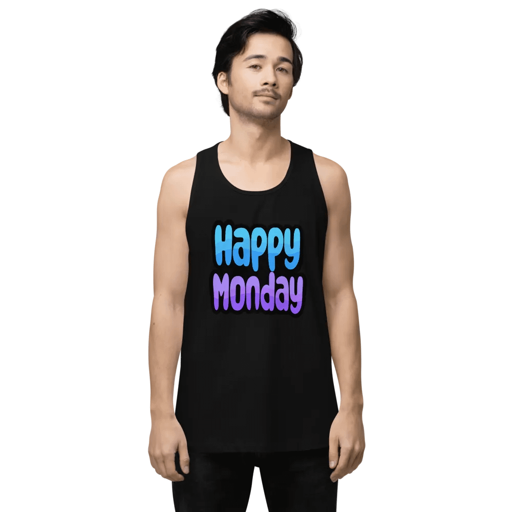 Happy Monday Tank product image (1)