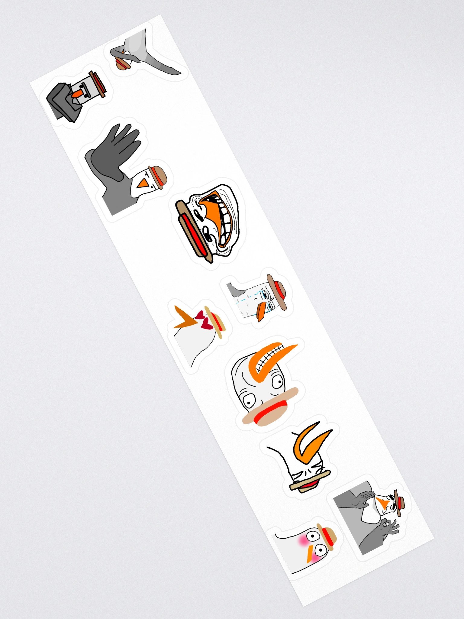 Iconic CringyGull Sticker Set product image (2)