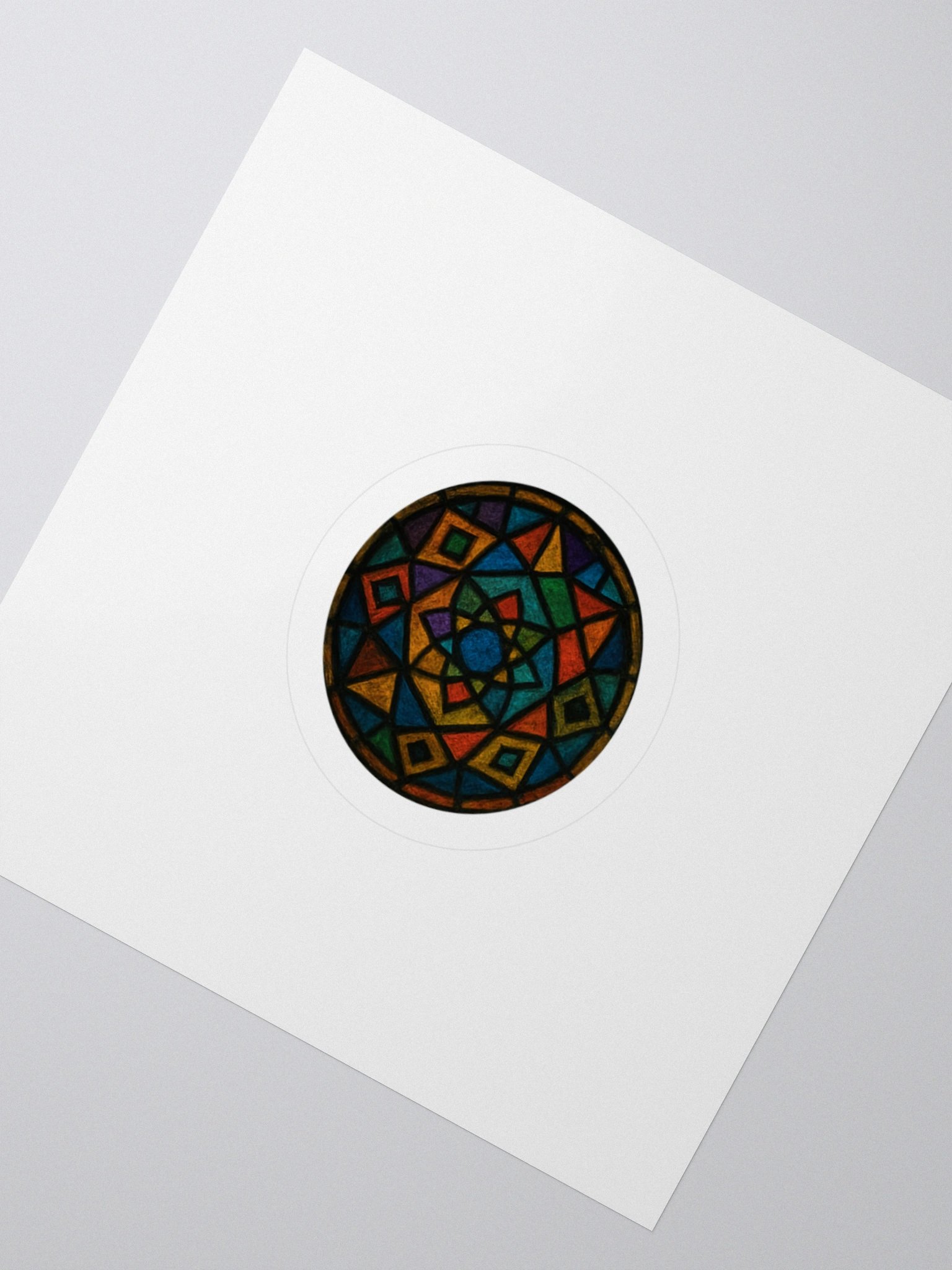 0bsidian Sigil Sticker product image (3)