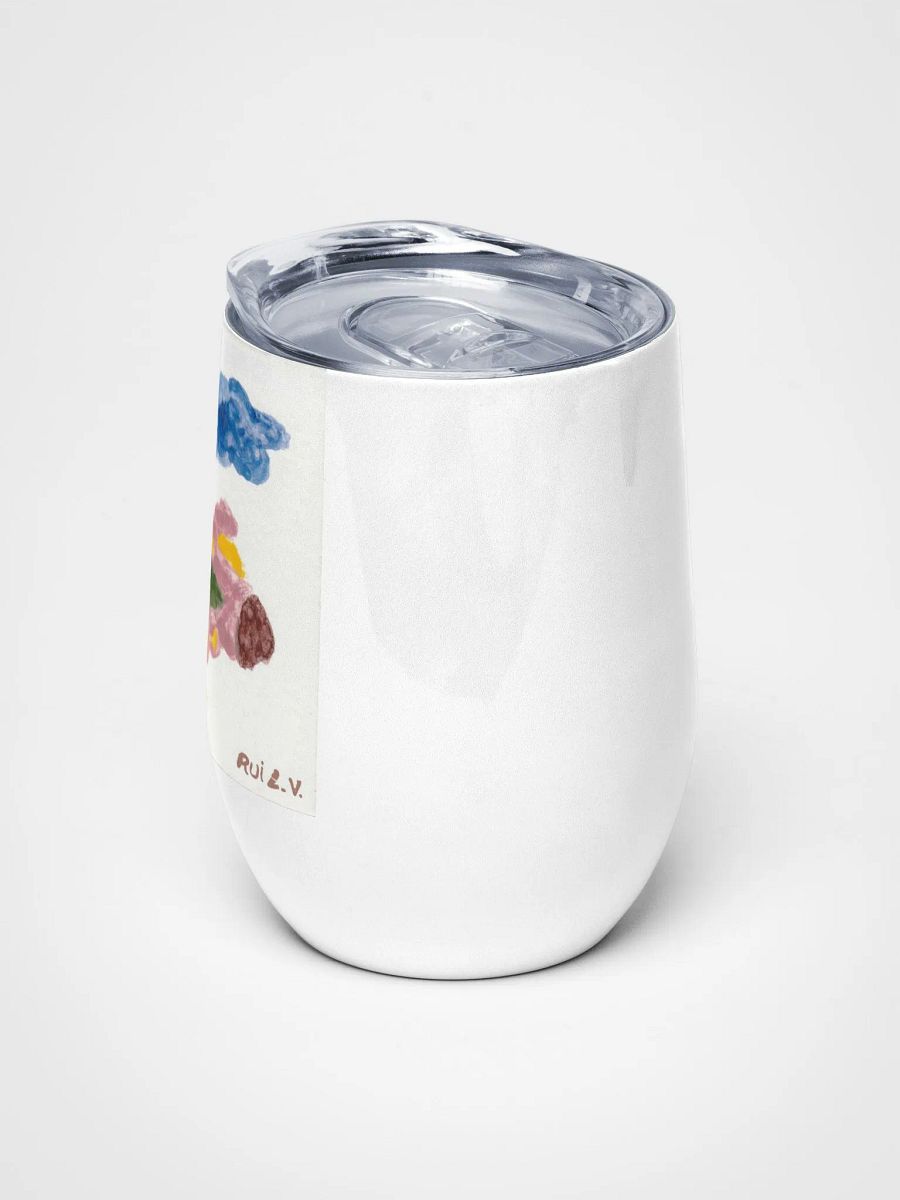 Kid Airplane (Wine Tumbler) product image (5)