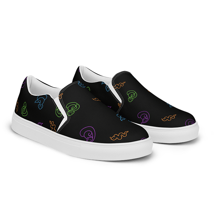 Neon Sneks Slip on Shoes (M) product image (2)