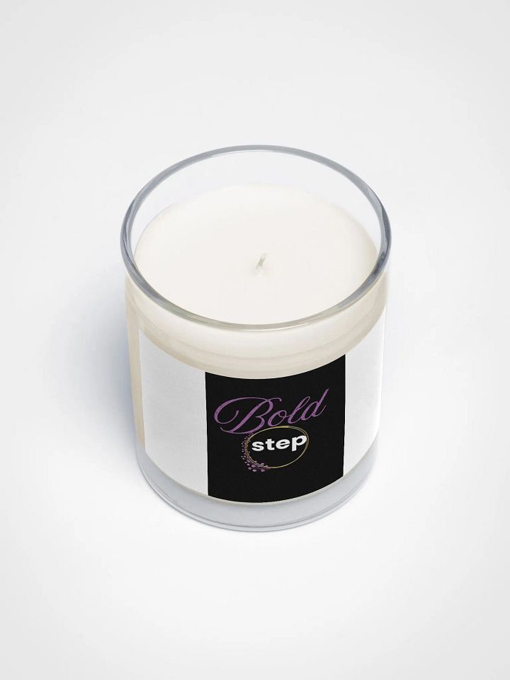 Bold Step Soy Wax Candle product image (1)