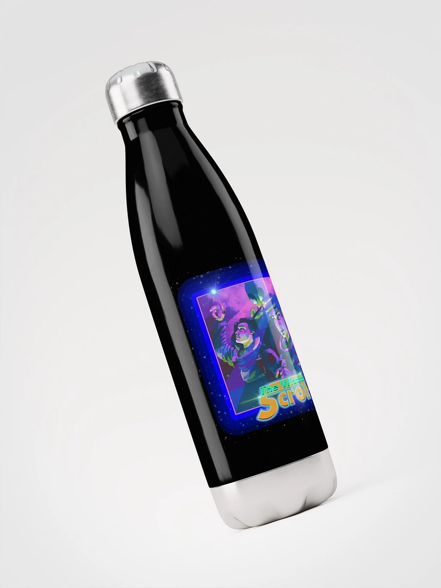 Wizard Scroll IN SPACE Stainless Steel Water Bottle product image (3)