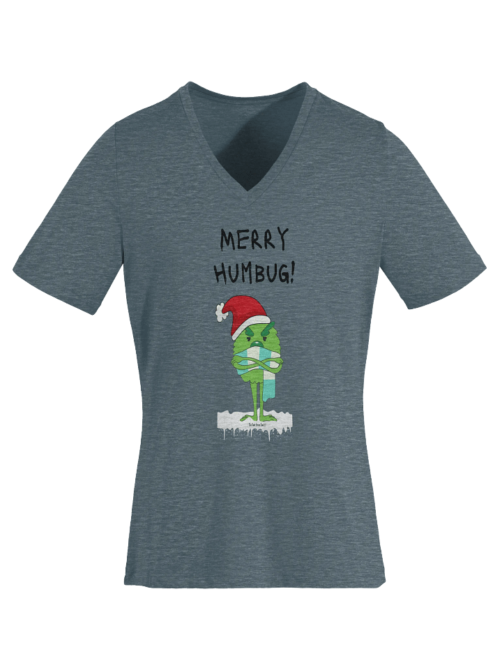 Merry Humbug - Women's V-Neck Tee product image (1)