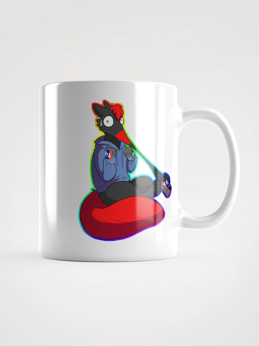 Peanut Butter Stretch White Glossy Mug product image (1)