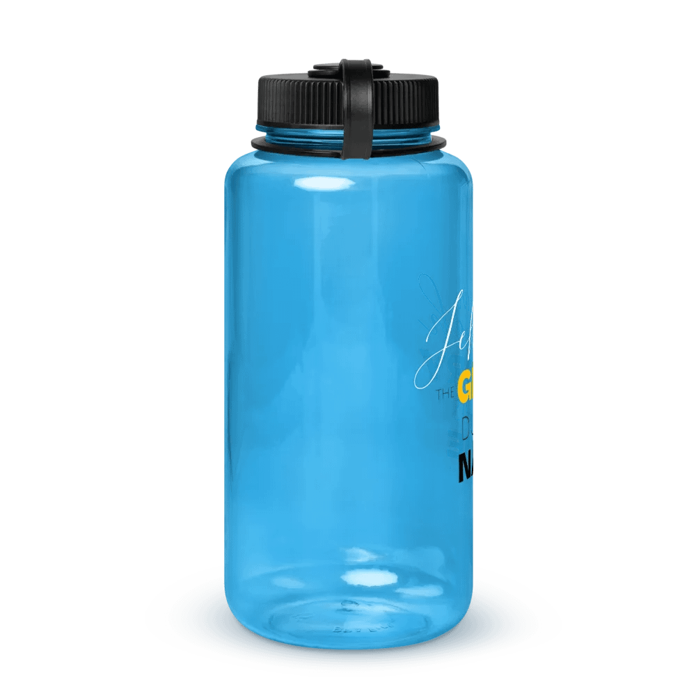 "Give Jehovah the Glory Due His Name | Psalm 96:8|" Wide Mouth Water Bottle product image (4)