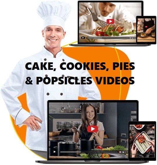 Cake, Cookies, Pies and Popsicles Recipe Videos product image (1)