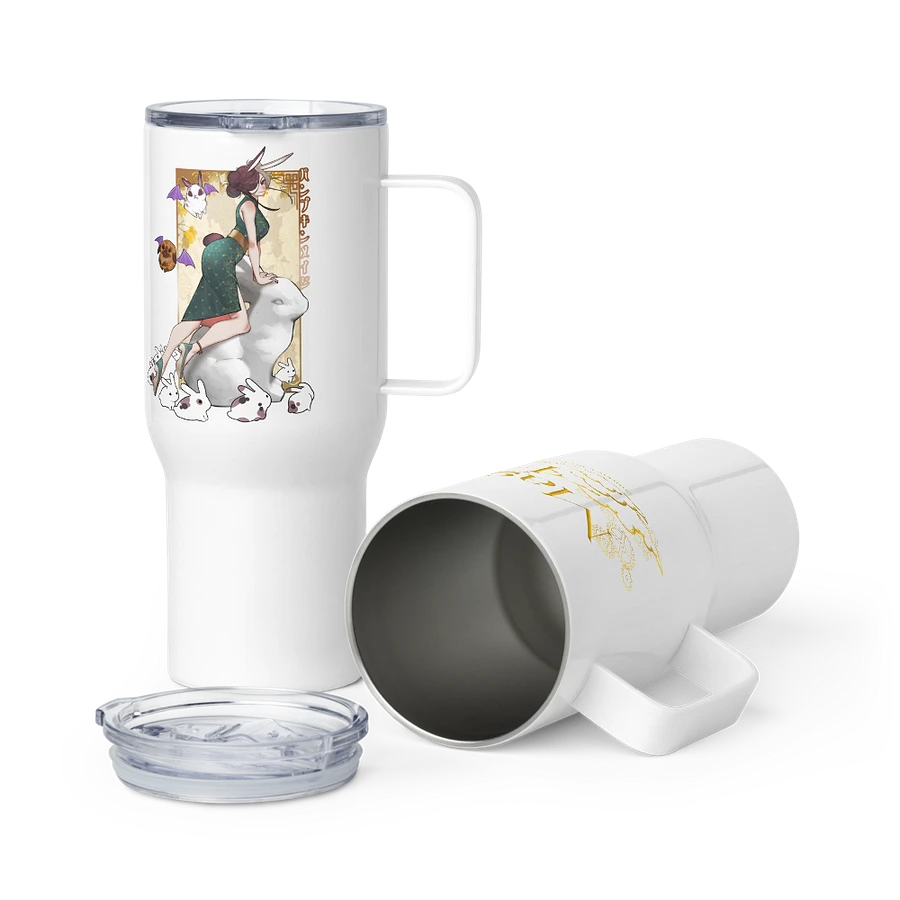 Pumpkin Mage: Year of the Rabbit - Travel Mug w/ Handle product image (6)