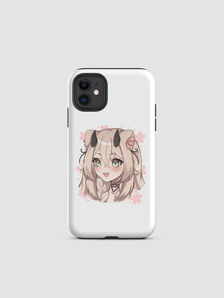 Flowers Tough iPhone Case product image (1)