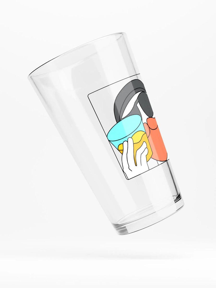 Cheers Pint Glass product image (4)