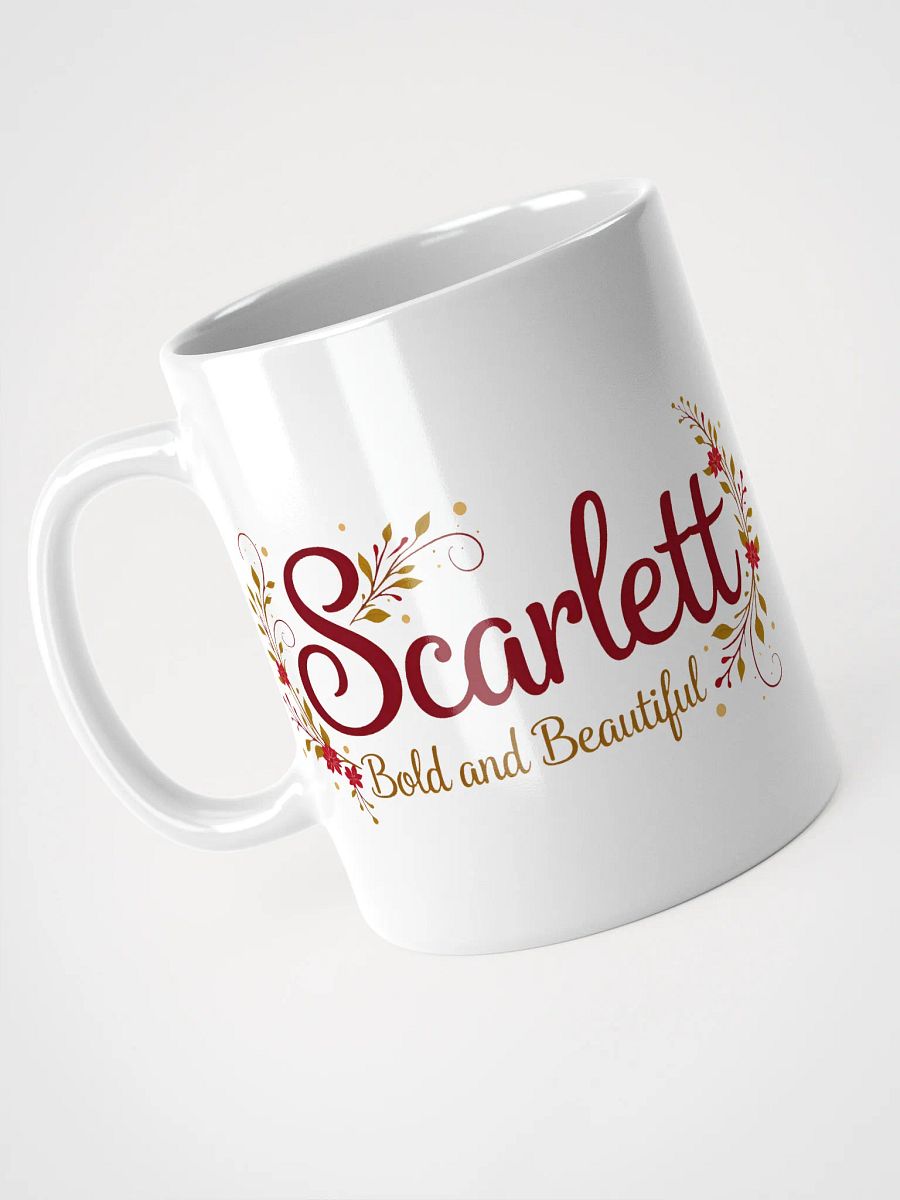 Scarlett Mug – Bold and Beautiful Personalized Gift for Every Occasion product image (3)