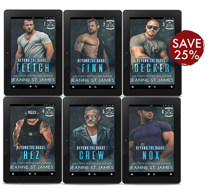 Blue Avengers MC Ebook Bundle product image (1)