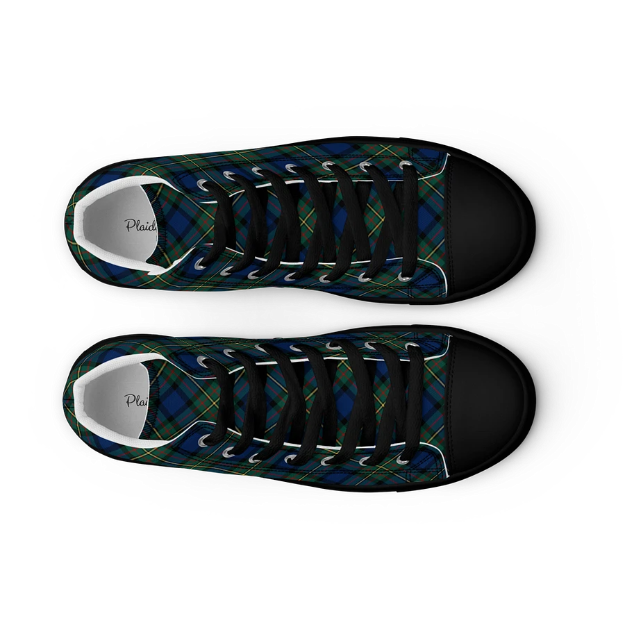 MacLaren Tartan Men's High Top Shoes product image (15)