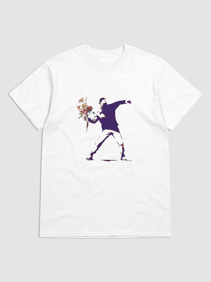 Women's Banksy Flower T-shirt product image (2)