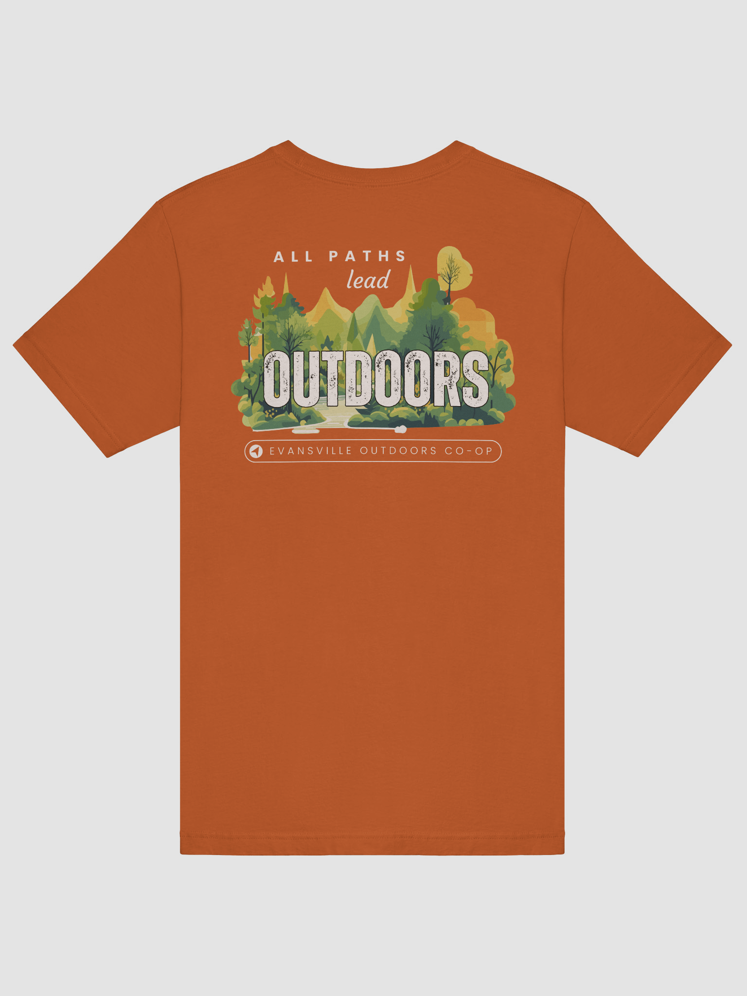 Cotton 2-Sided (Oranges, Light Print) product image (6)
