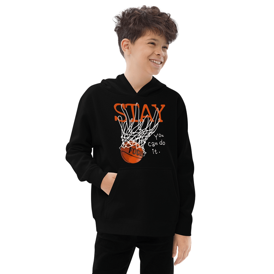 Kids Youth Pullover Fleece product image (2)