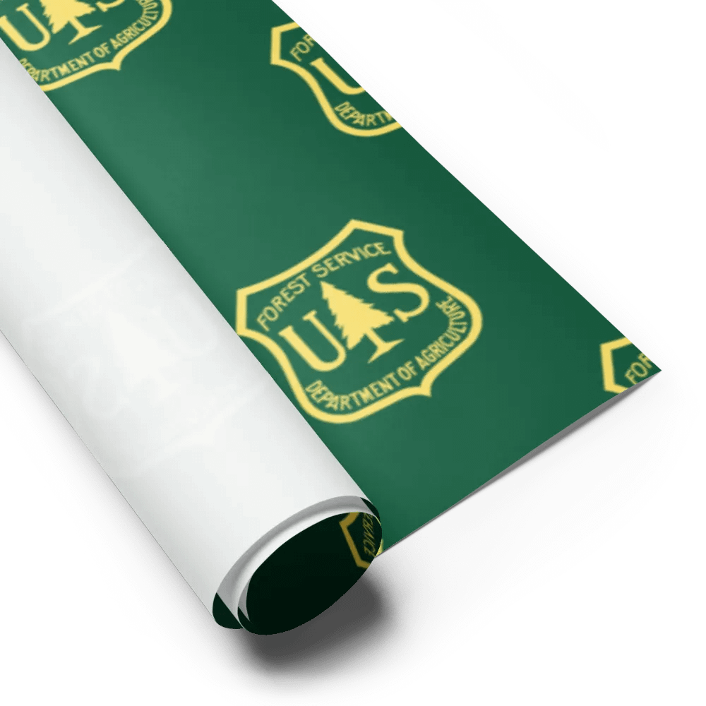 "Forest Service" Wrapping Paper product image (7)