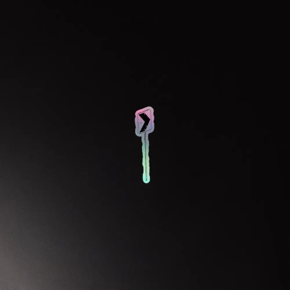 The Sign - Holographic Sticker product image (2)
