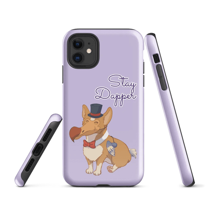 Dapper Dodo in Disguise Tough Case - Fog product image (1)