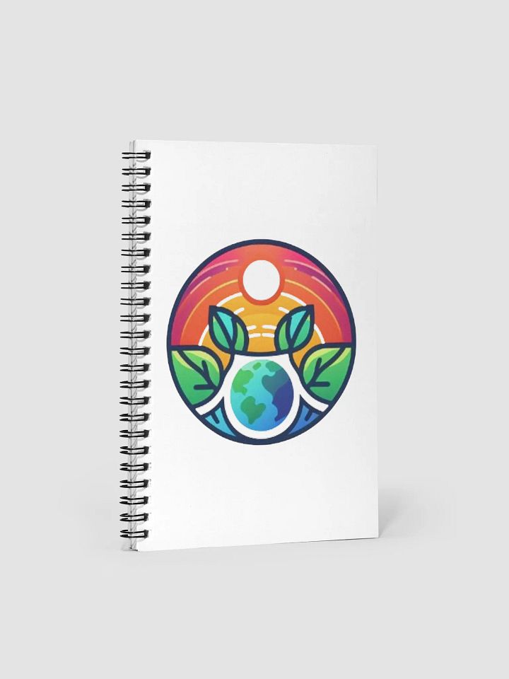 Harmony in Nature Spiral Notebook product image (1)