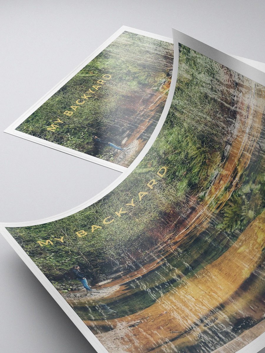 My Backyard Stickers product image (4)