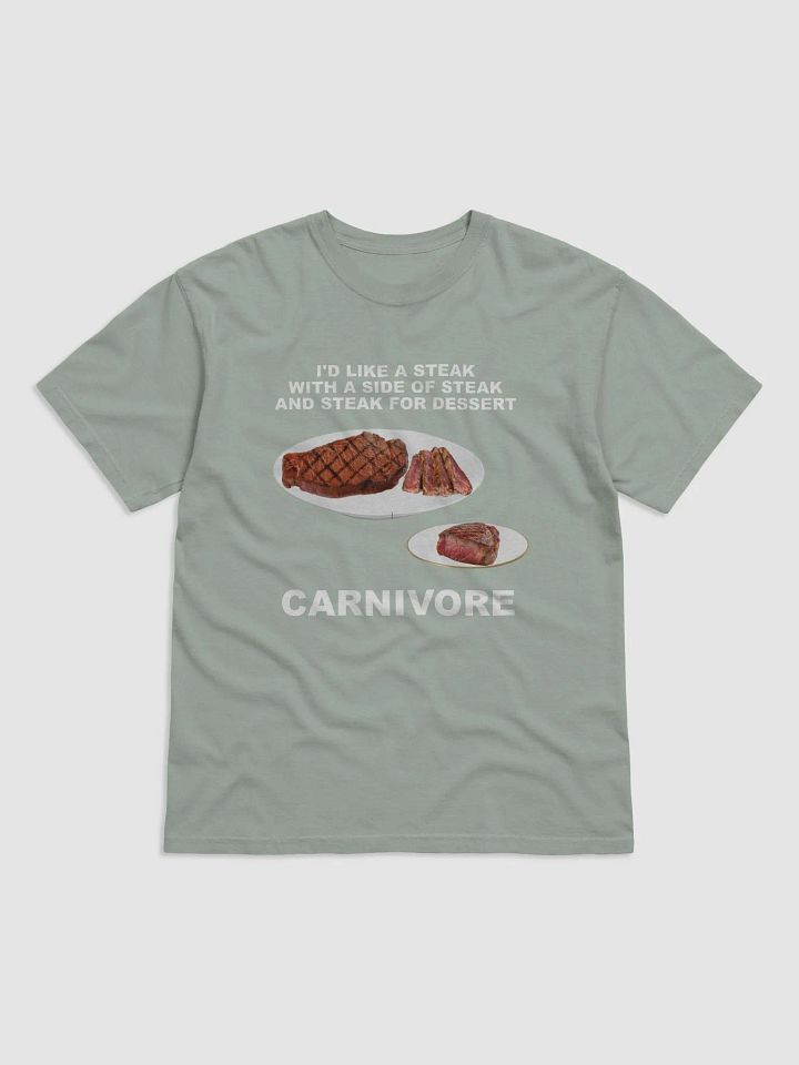 STEAK TSHIRT product image (1)