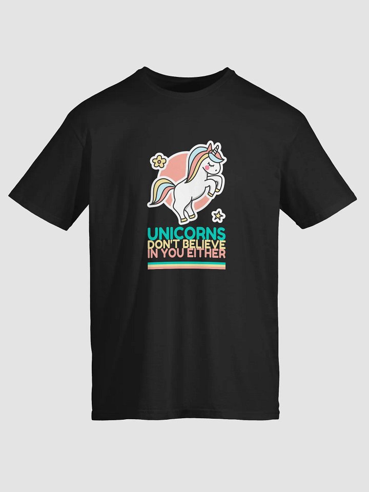 Whimsical Unicorn Message Tee product image (1)