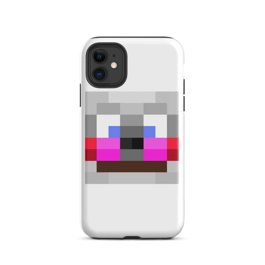 Funtime3Freddy3 Minecraft Skin Head iPhone Case product image (47)