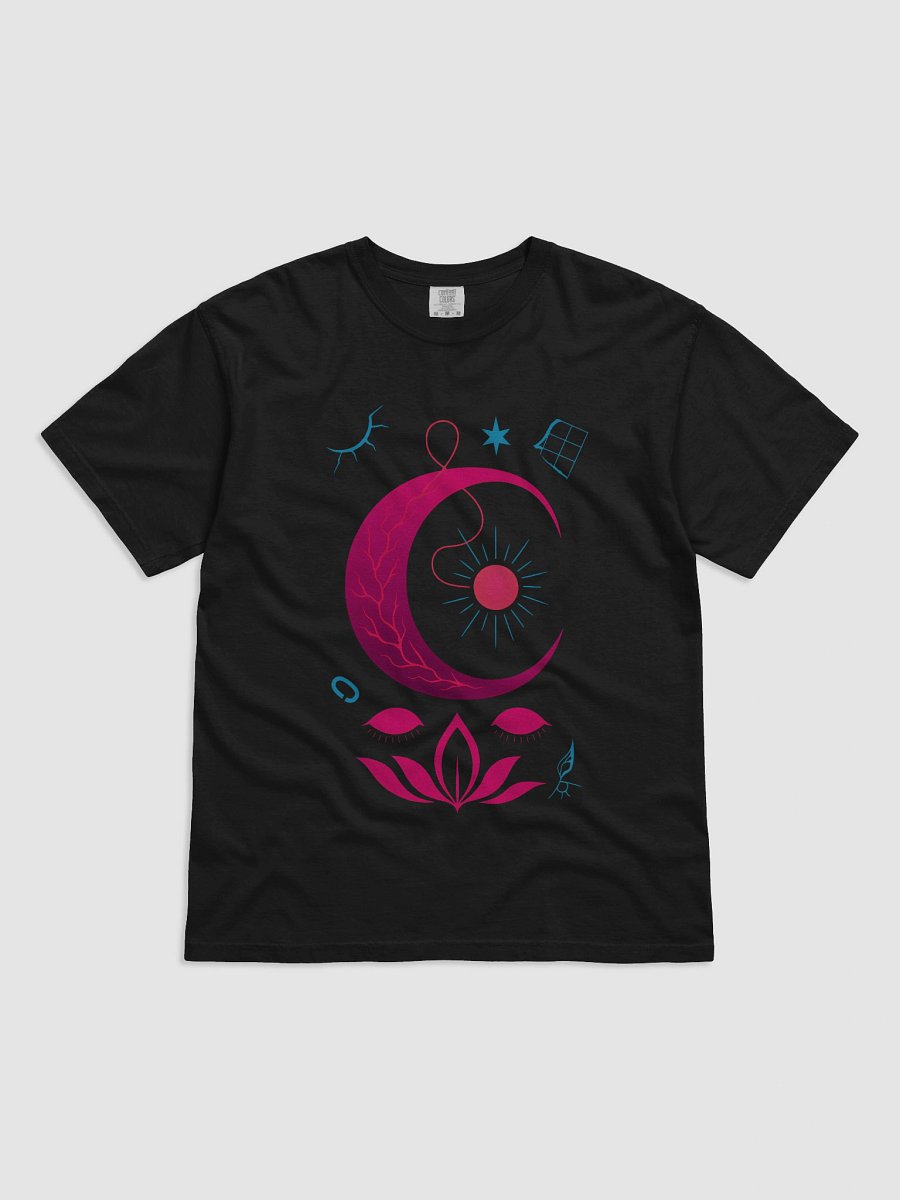 Ex corpus C garment-dyed heavyweight t-shirt by dark aplhabet product image (1)