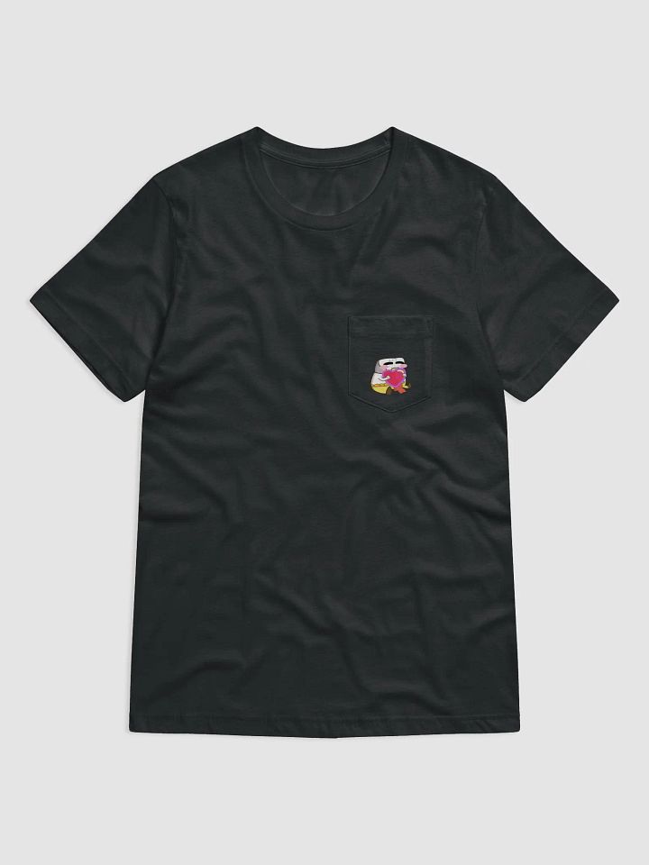Zen Heart Pocket Square T-Shirt product image (1)