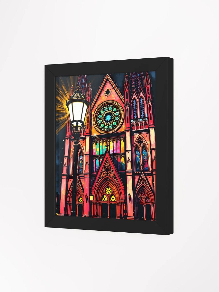 Gothic Cathedral Illuminated Poster product image (13)