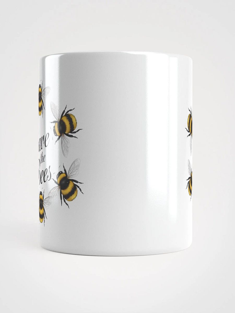 Bee-Inspired Save the Bees Mug product image (5)