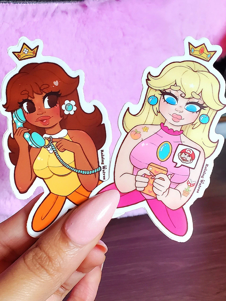 Princess Stickers product image (2)