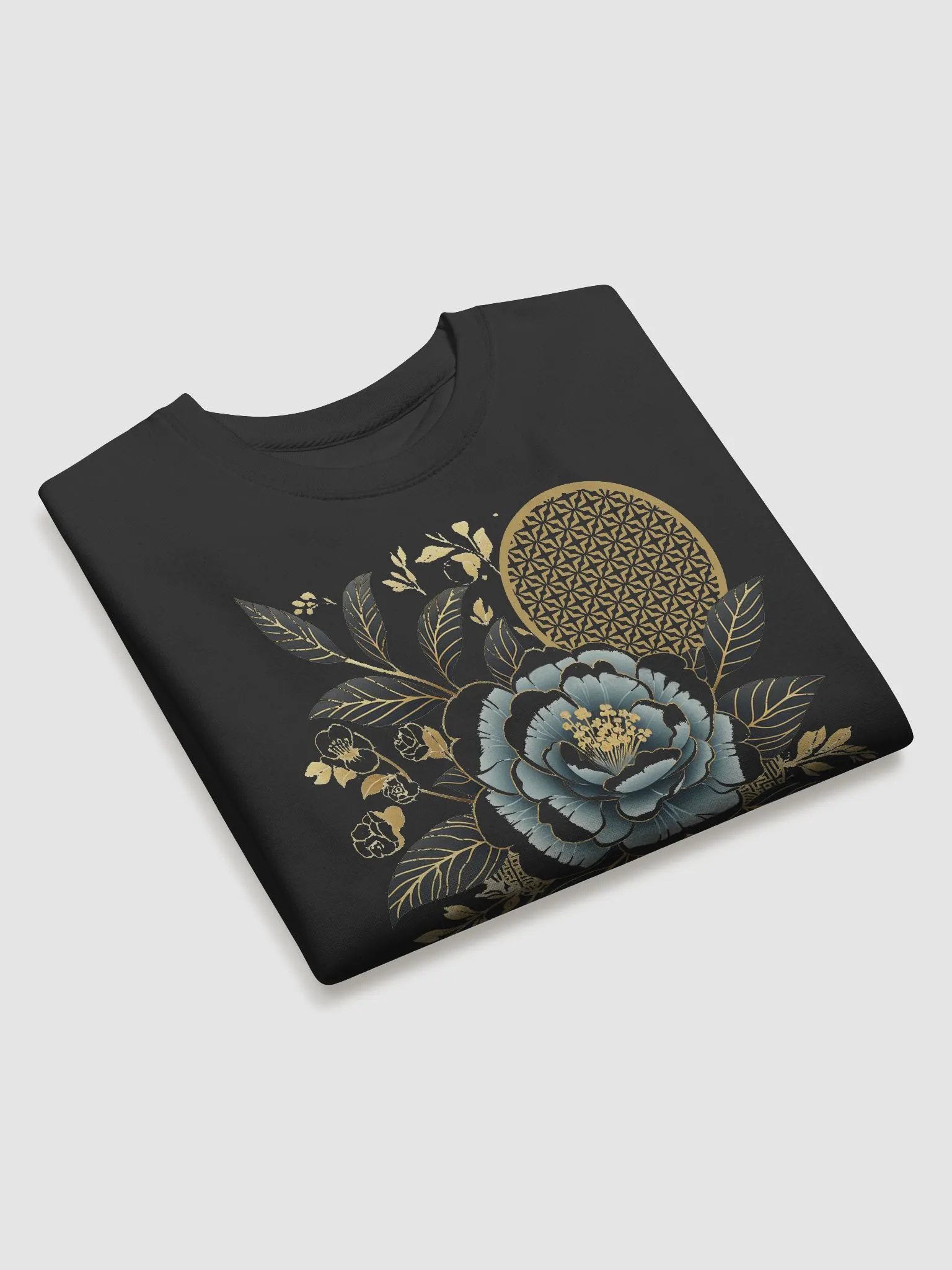 Culture Haus Graphic Sweatshirt - Golden Peony product image (2)