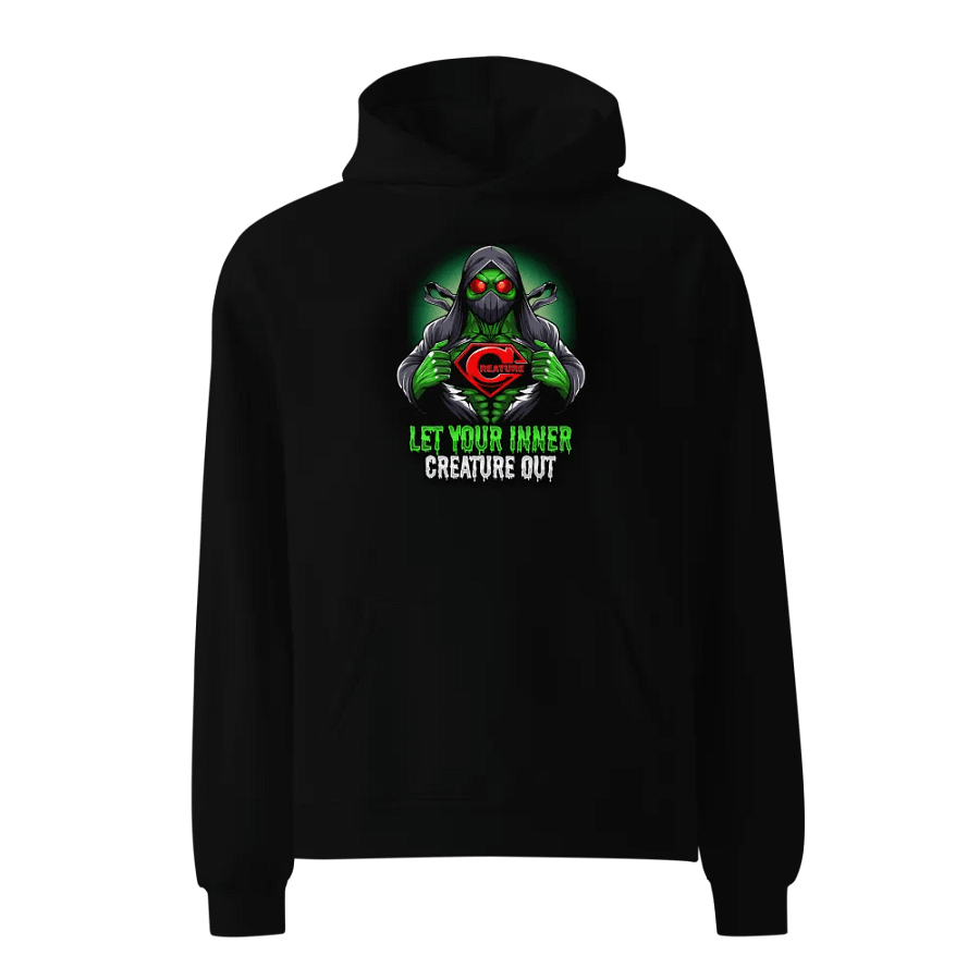 Let Your Inner Creature Out Premium Oversized Hoodie product image (2)