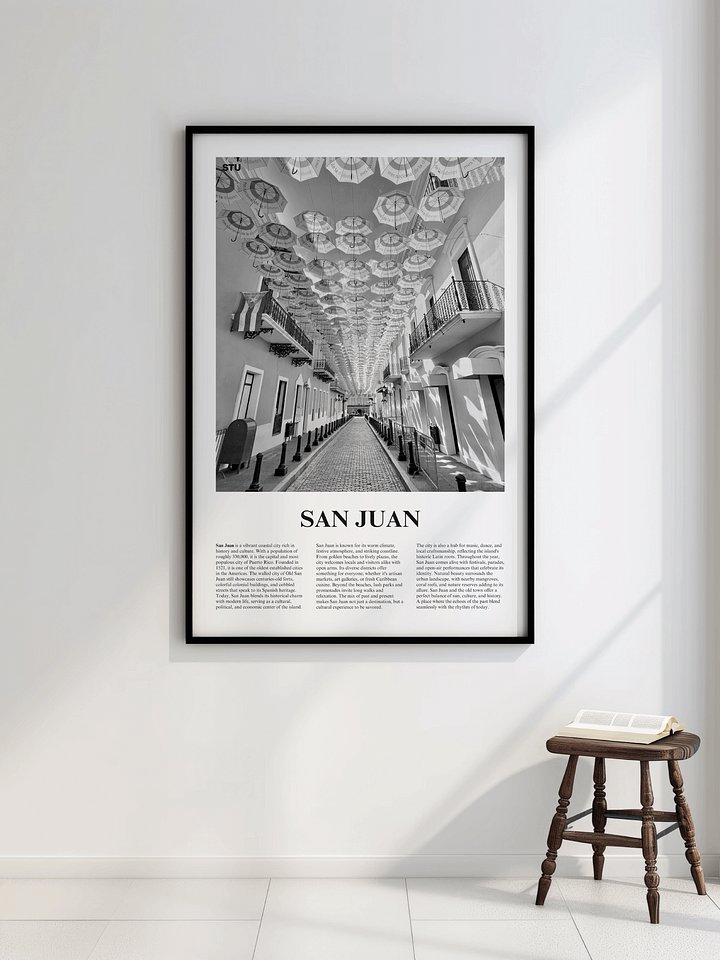 San Juan 03 Newspaper Poster product image (2)
