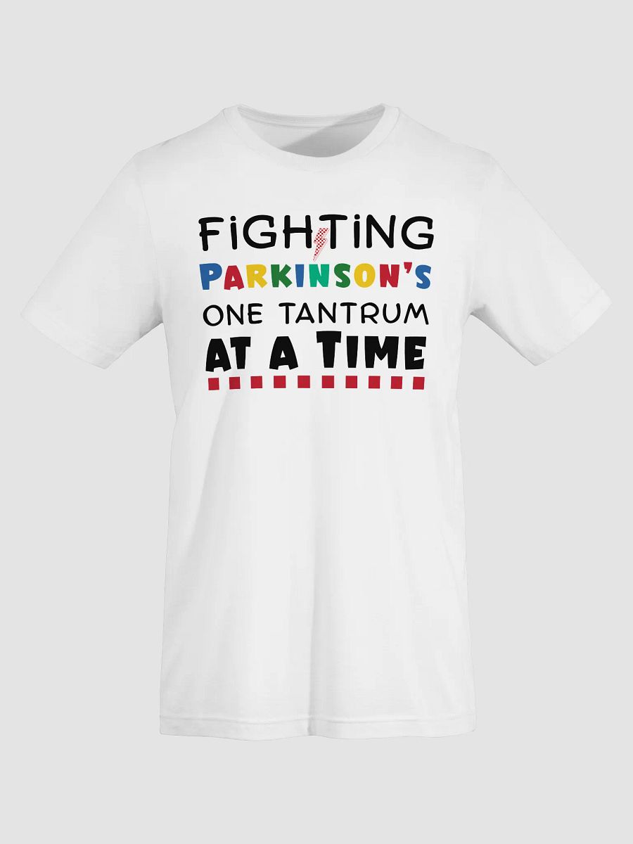 Fighting Parkinson’s One Tantrum at a Time. Bella Canvas T-shirt product image (26)