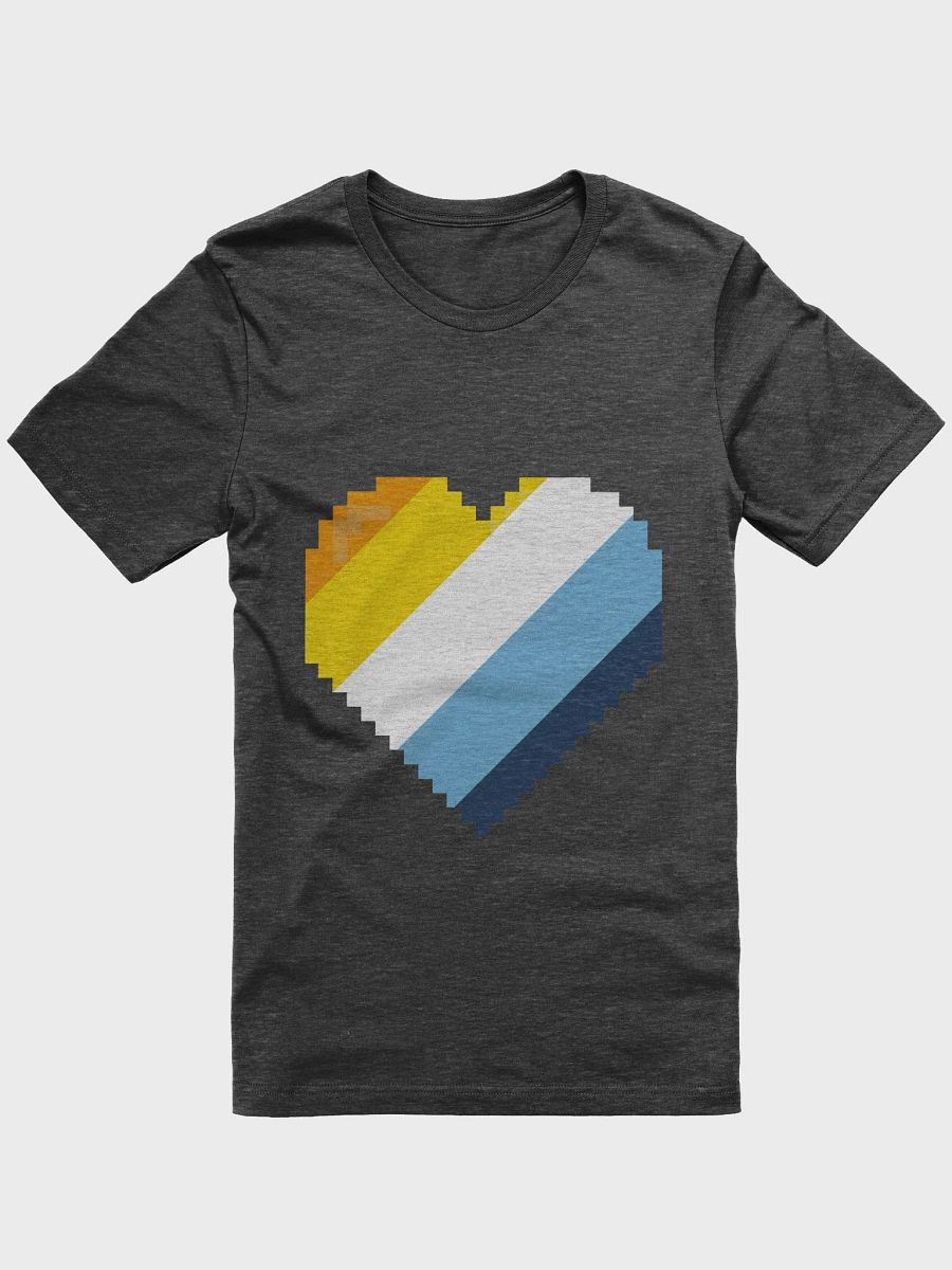 Aroace heart T-shirt product image (11)