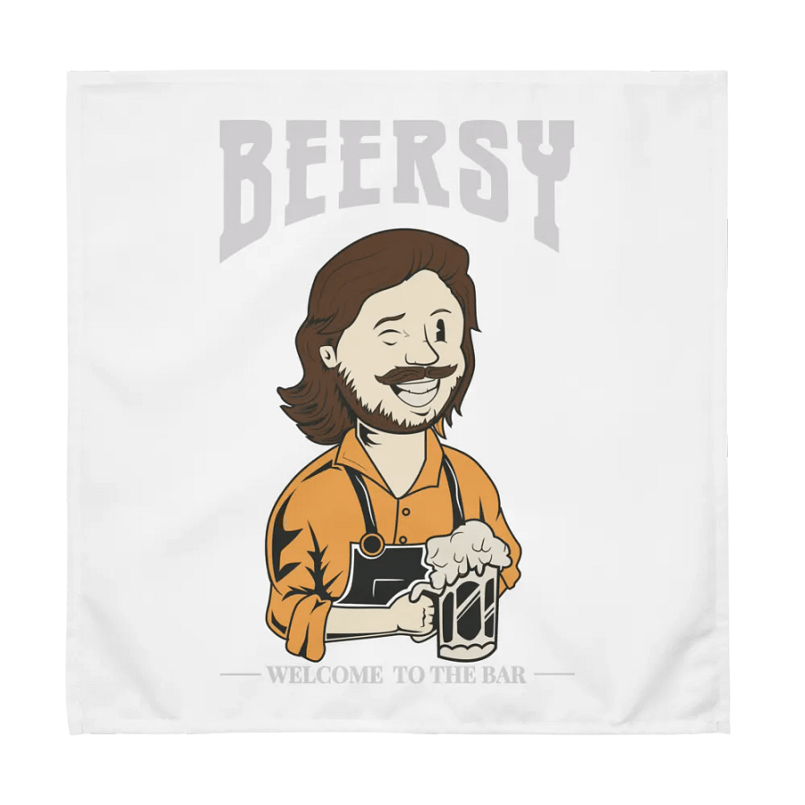 The Bartender's Napkins (Pack of Four) product image (7)