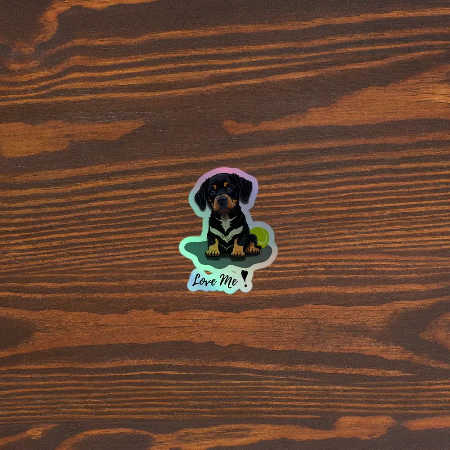 Pawsitively Holographic Puppy Sticker Set product image (5)