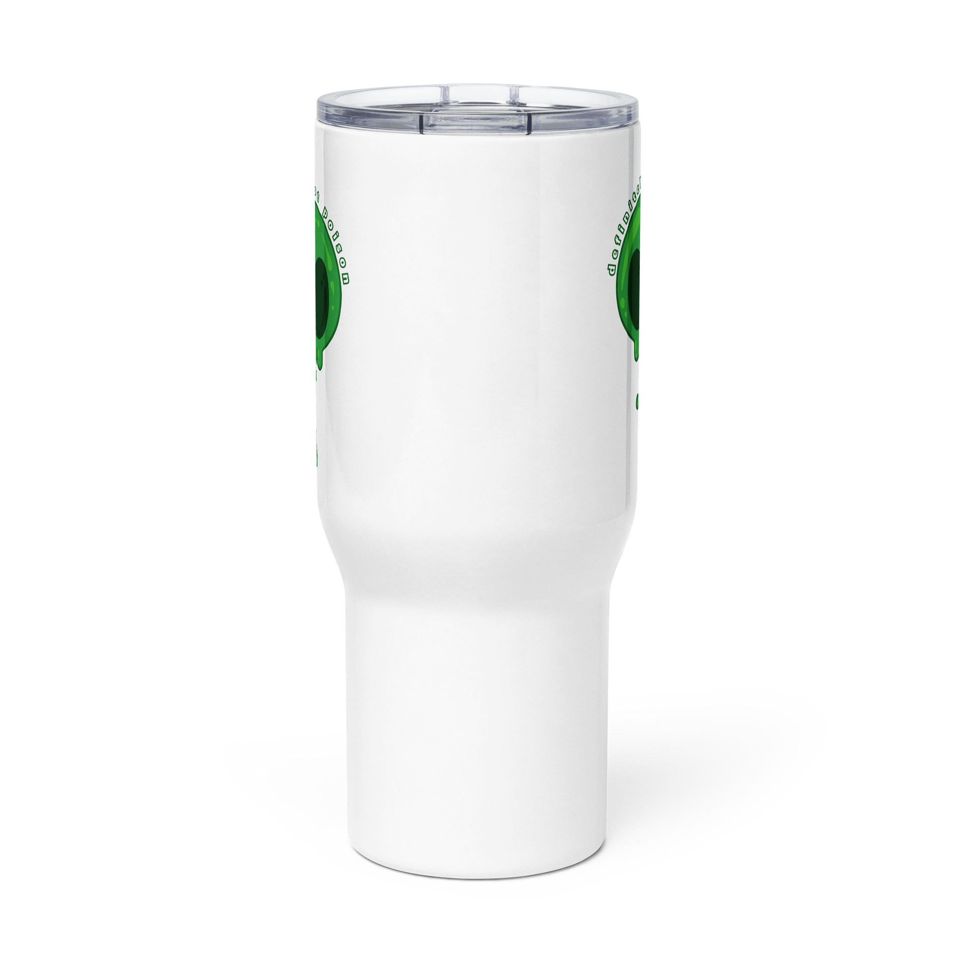 Definitely Not Poison - Travel Mug w/Handle product image (2)