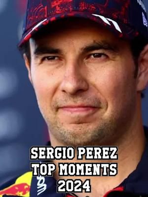 Sergio Perez Best Moments 2024 #sp11 #f1tiktoker #f12024 #sergioperez #redbull #f1memes