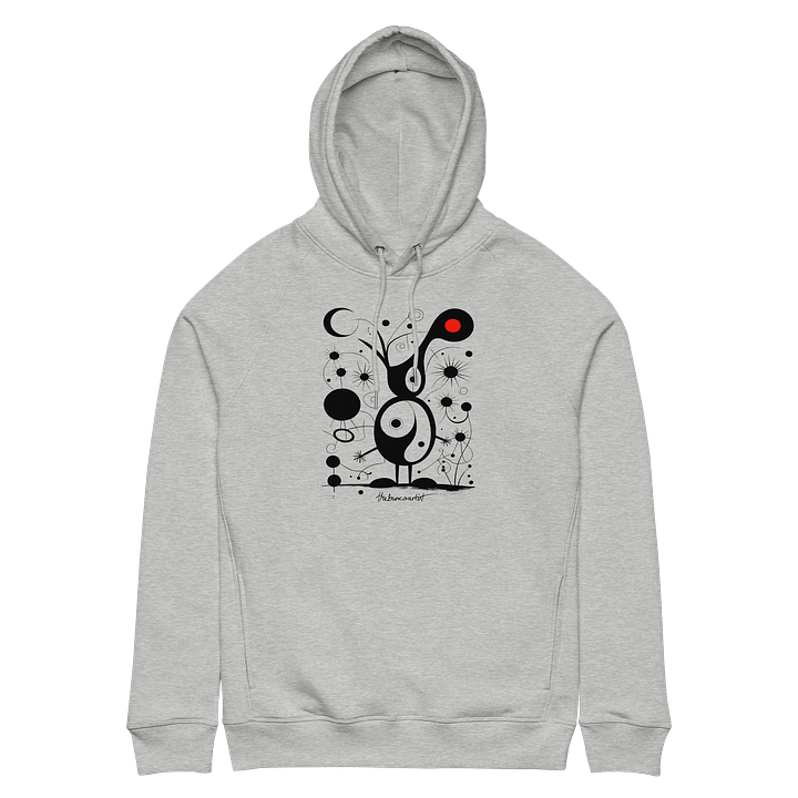 Stanley/Stella Unisex Organic Side Pocket Hoodie (Vegan and Recycled) product image (2)