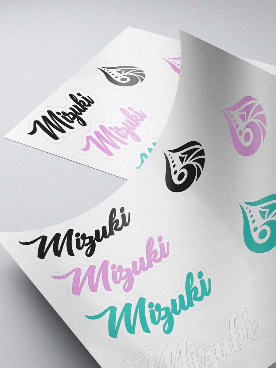 Logo Sticker Sheet product image (4)