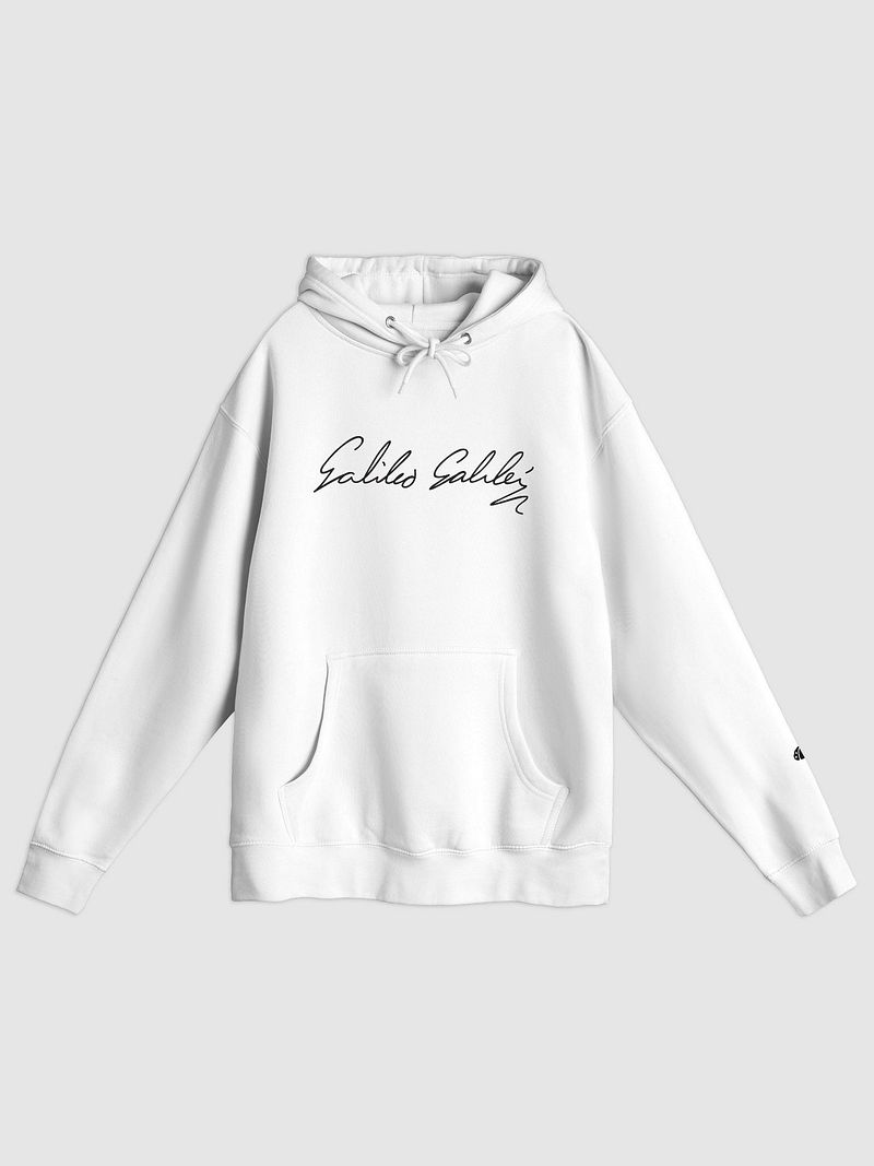 Orion White Hoodie