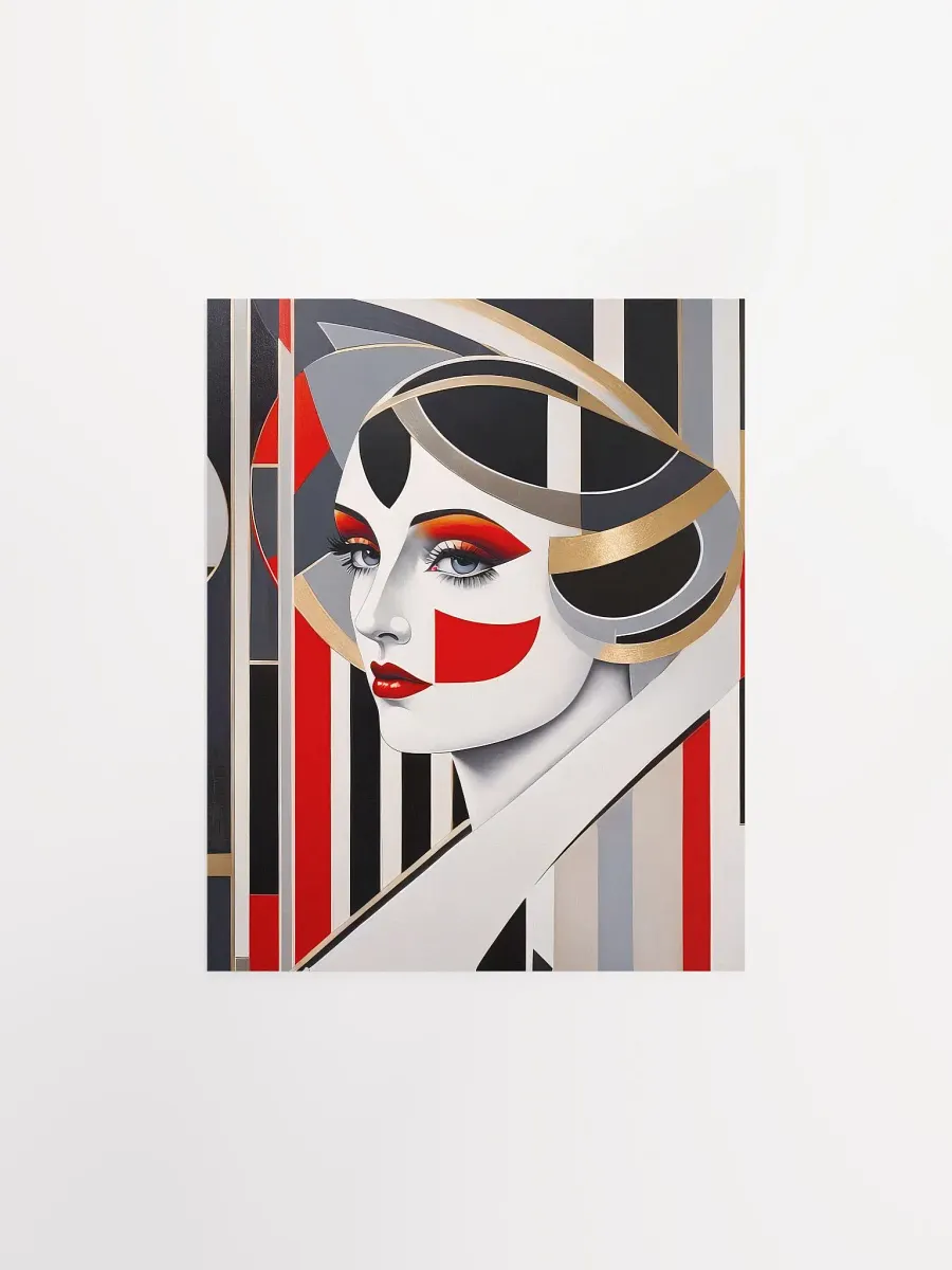 Regal Woman - Poster - Small and Standard Sizes - 8x10-11x14-12x16-16x20 Inches product image (3)
