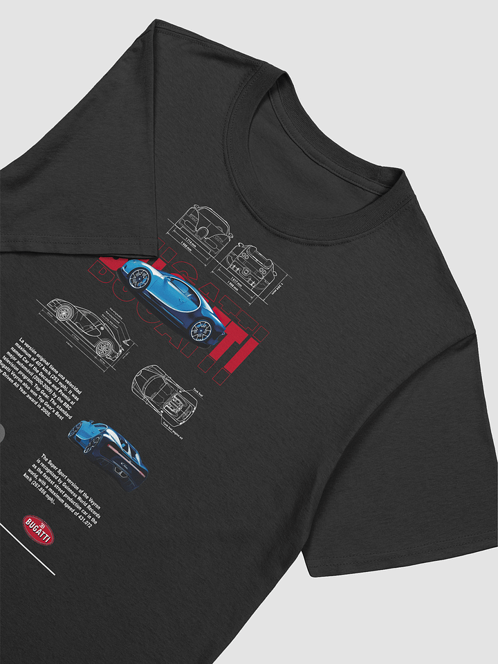 Chiron 16.4: Speed & Style Unleashed T-Shirt product image (2)